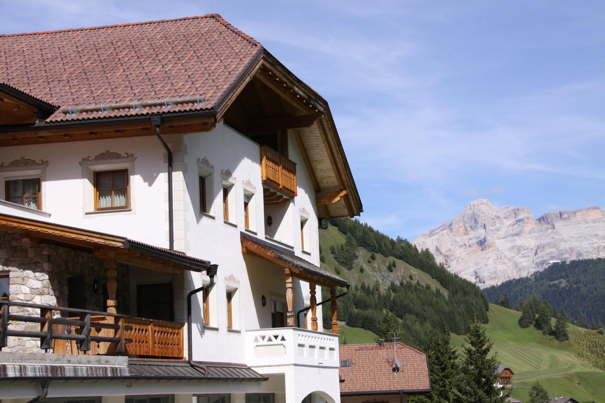 Residence Vila Colfosco Kültér fotó