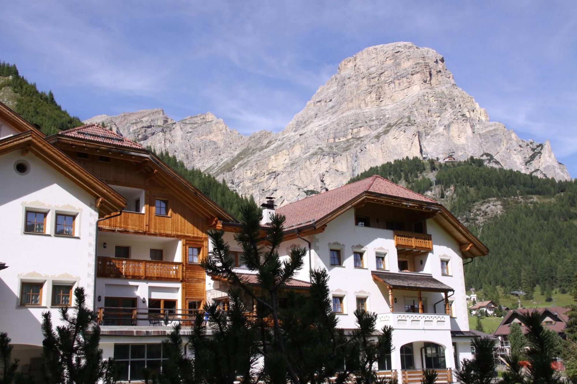 Residence Vila Colfosco Kültér fotó