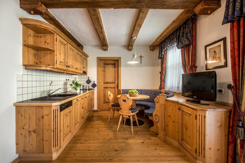 Residence Vila Colfosco Kültér fotó