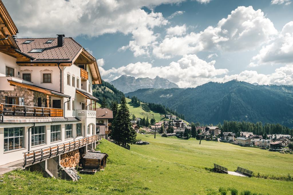 Residence Vila Colfosco Kültér fotó