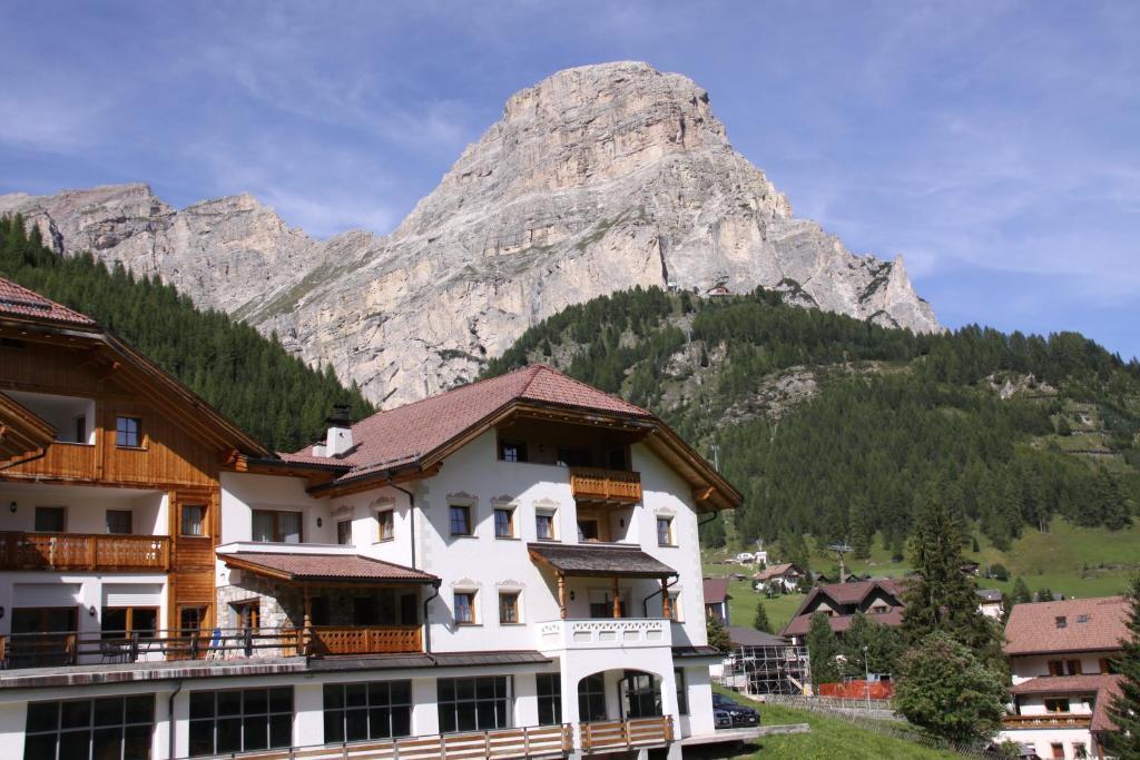 Residence Vila Colfosco Kültér fotó